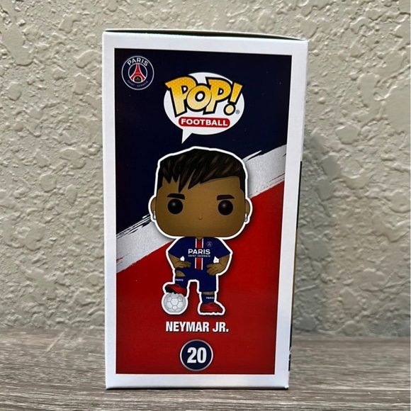 Funko POP! Football Soccer Neymar Jr Paris Saint Germain Figure #20! - Picture 5 of 7